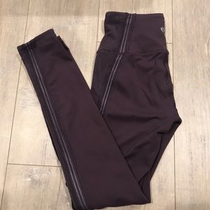RARE: purple lululemon leggings